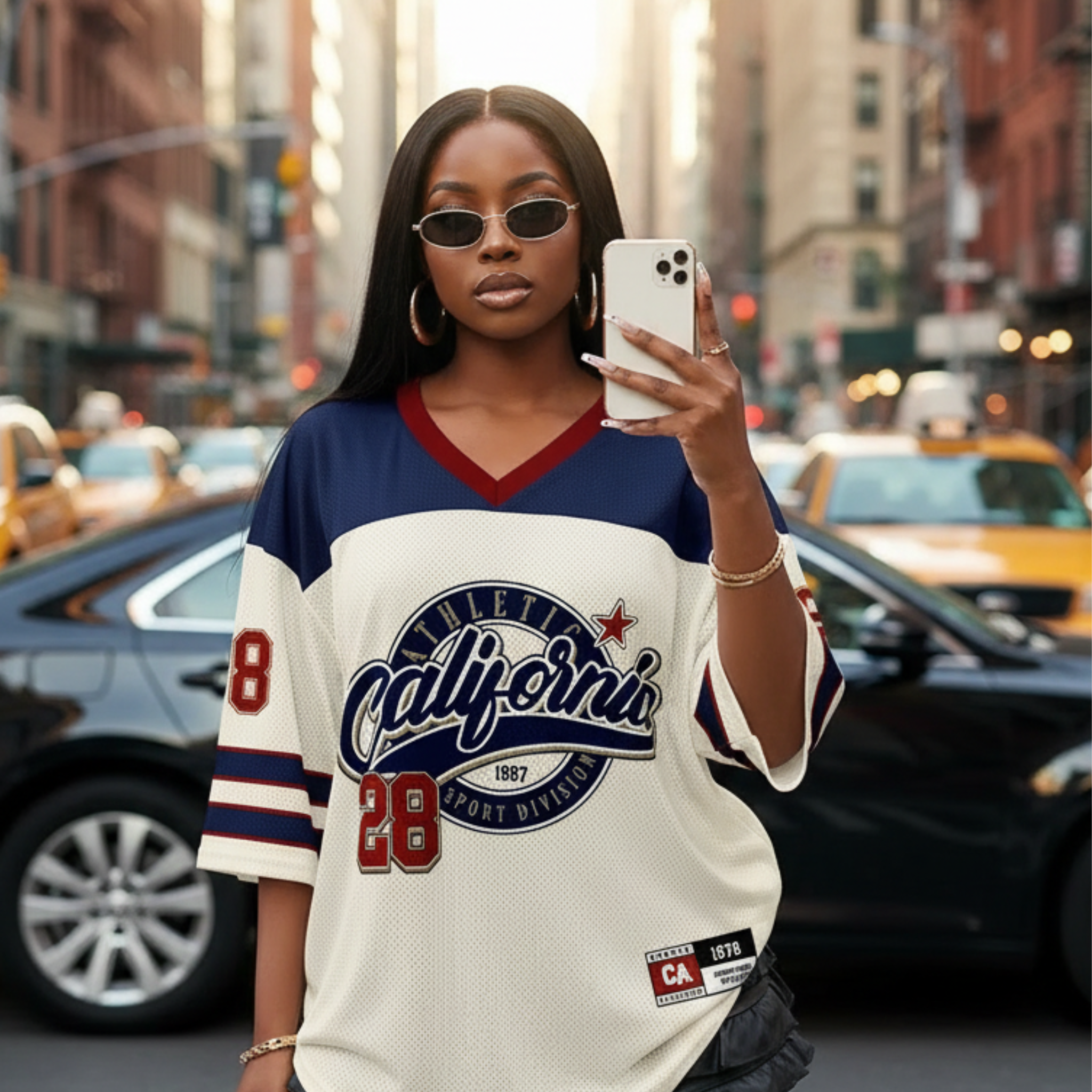 Comfortable jersey T-shirts
