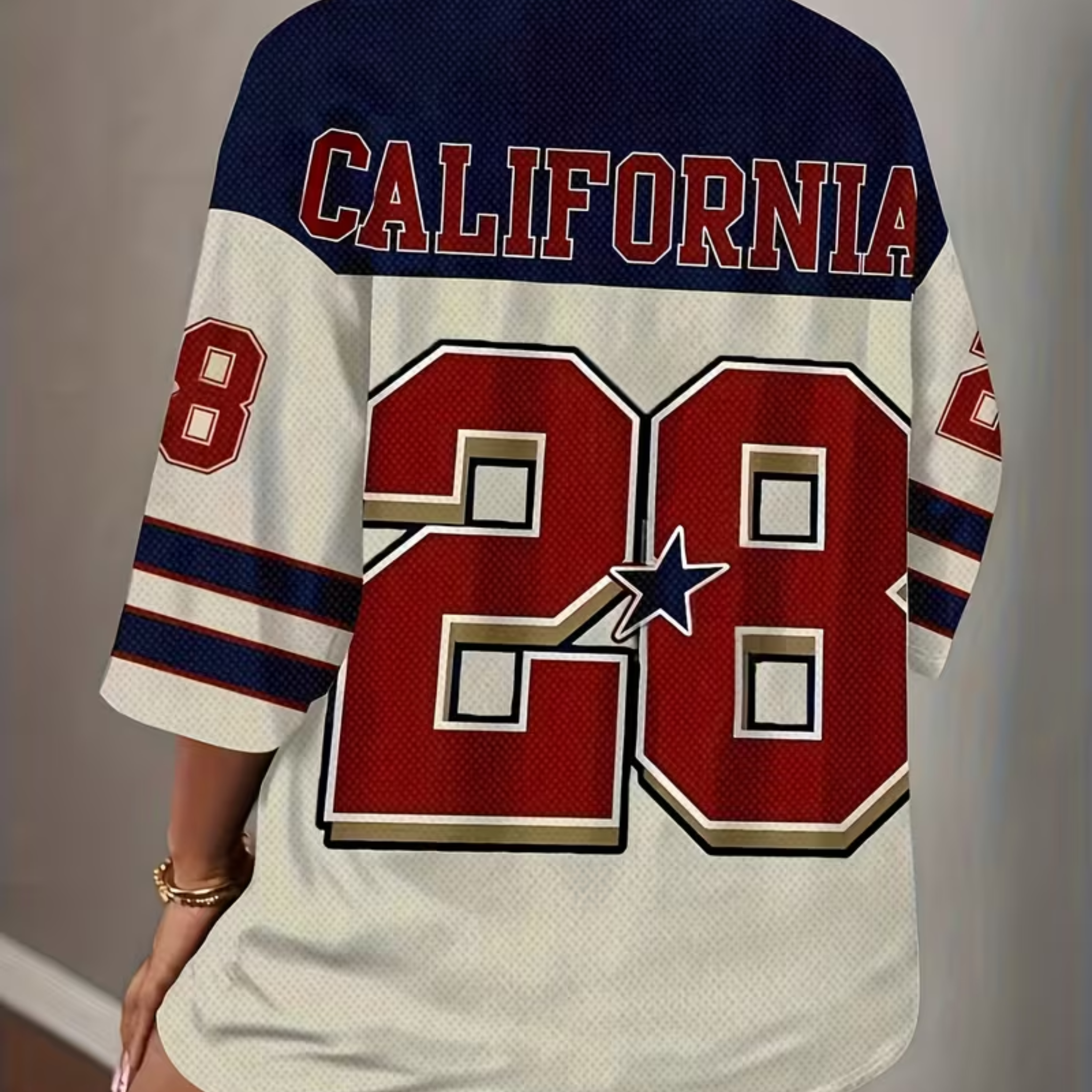 California 28 Jersey