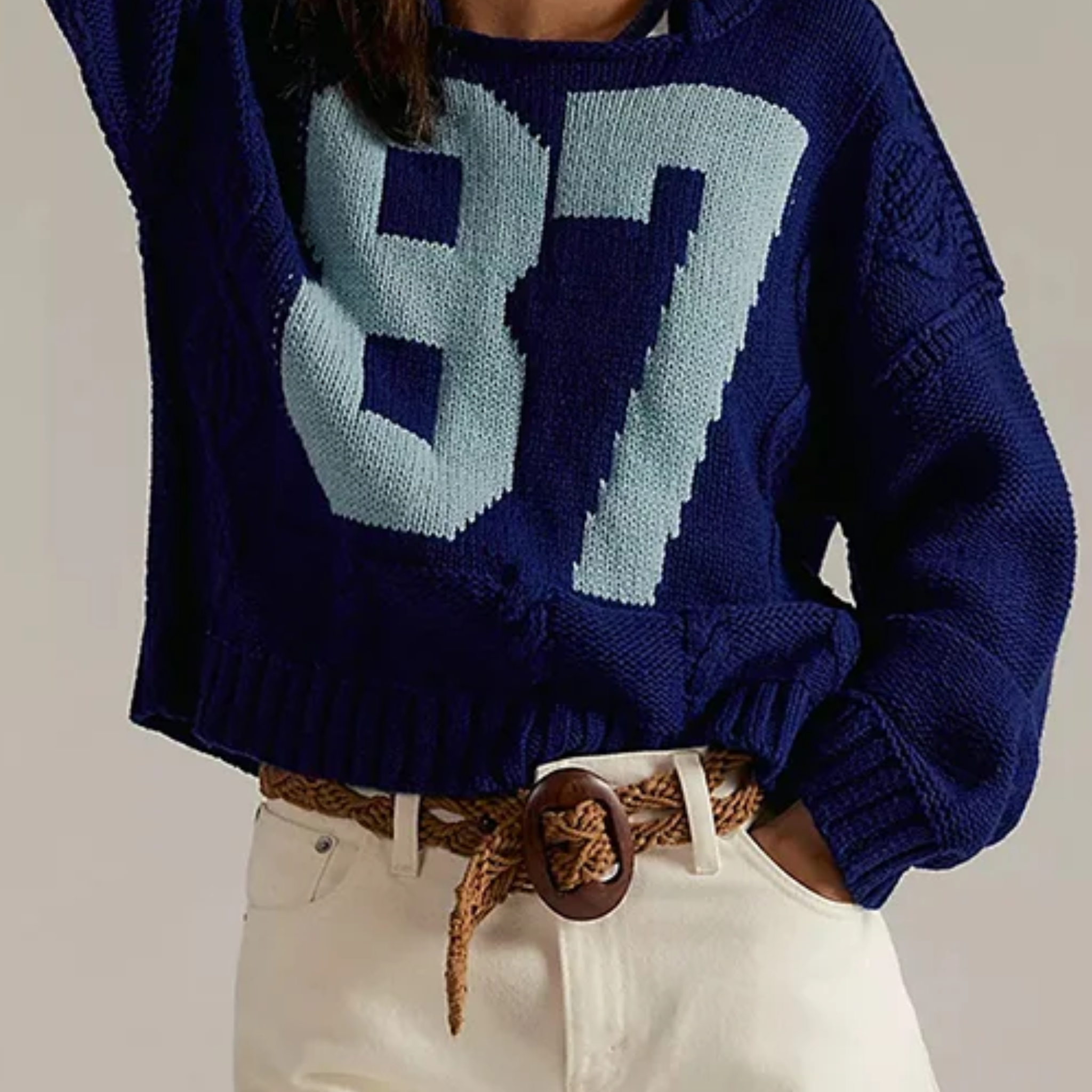 87 Varsity Sweater