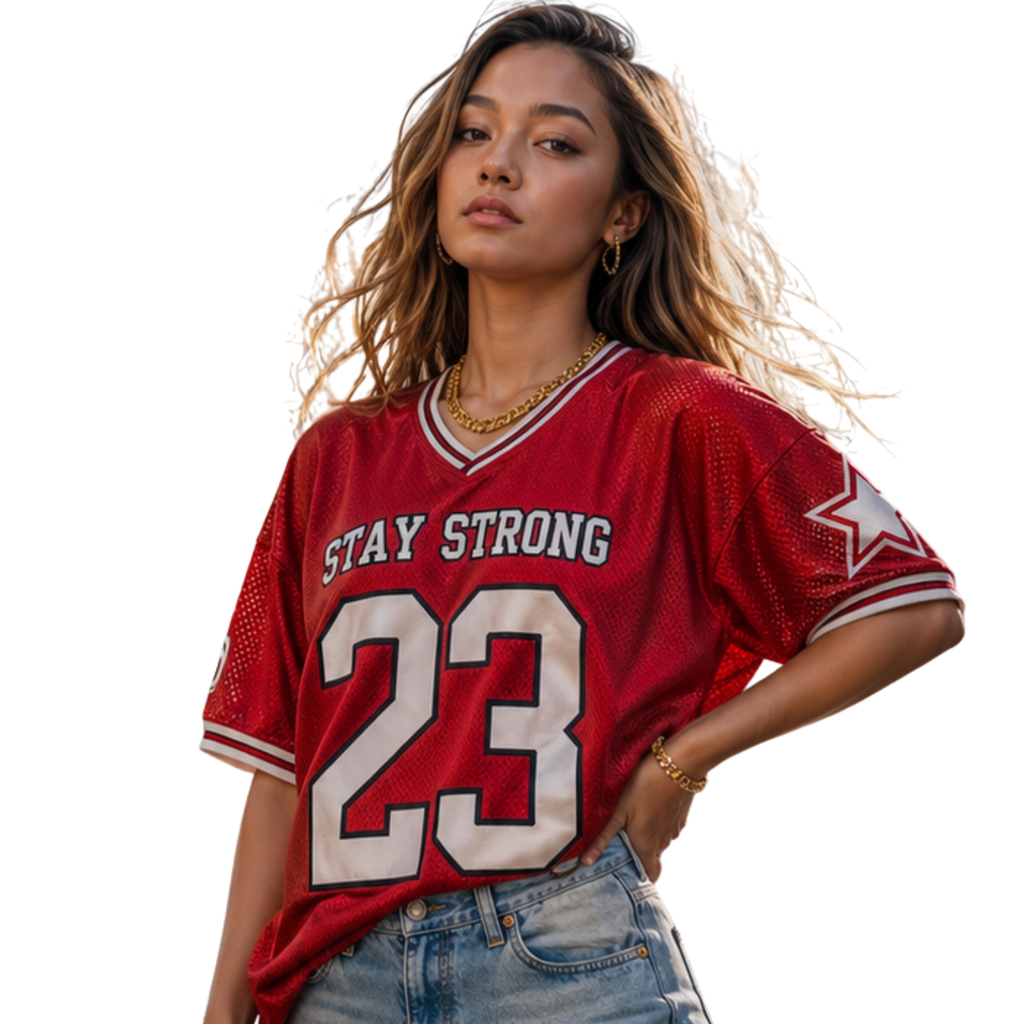 Stay Strong 23 Jersey Tee