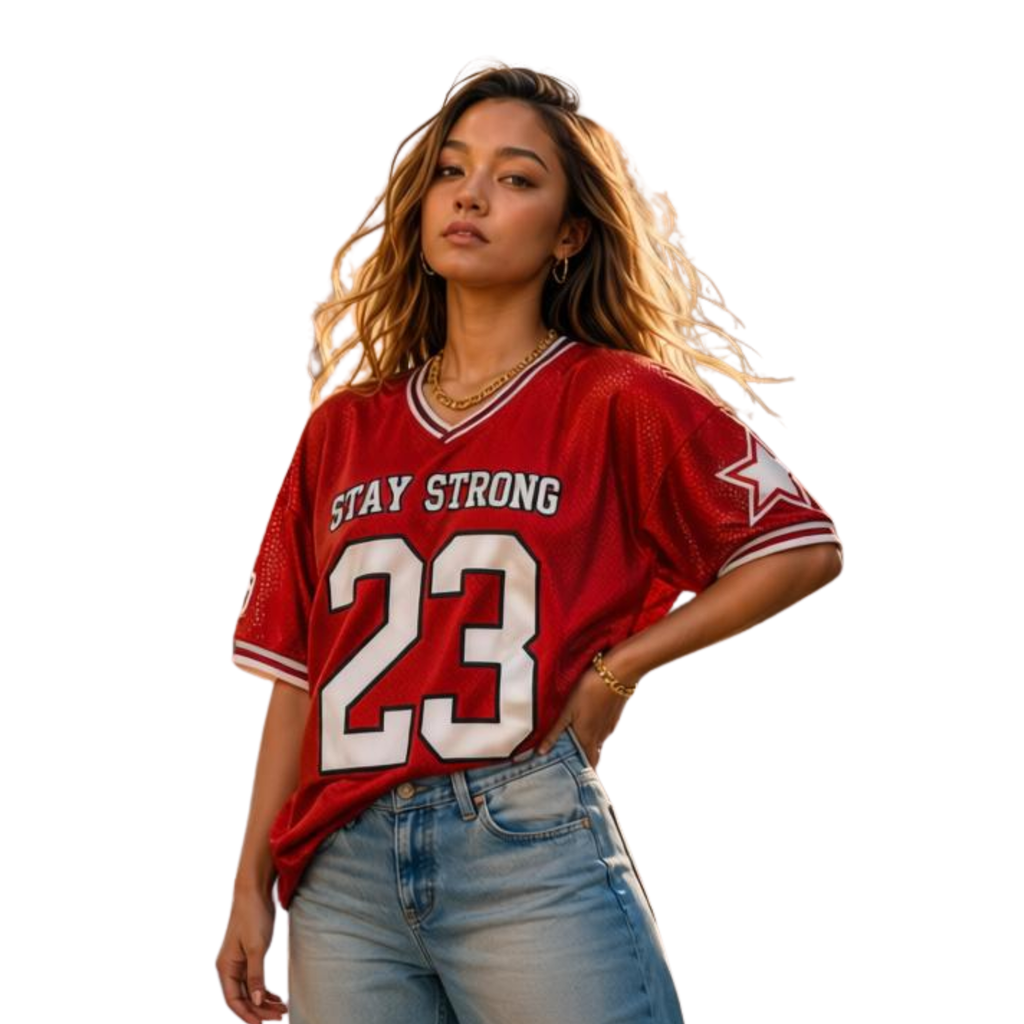 Stay Strong 23 Jersey Tee