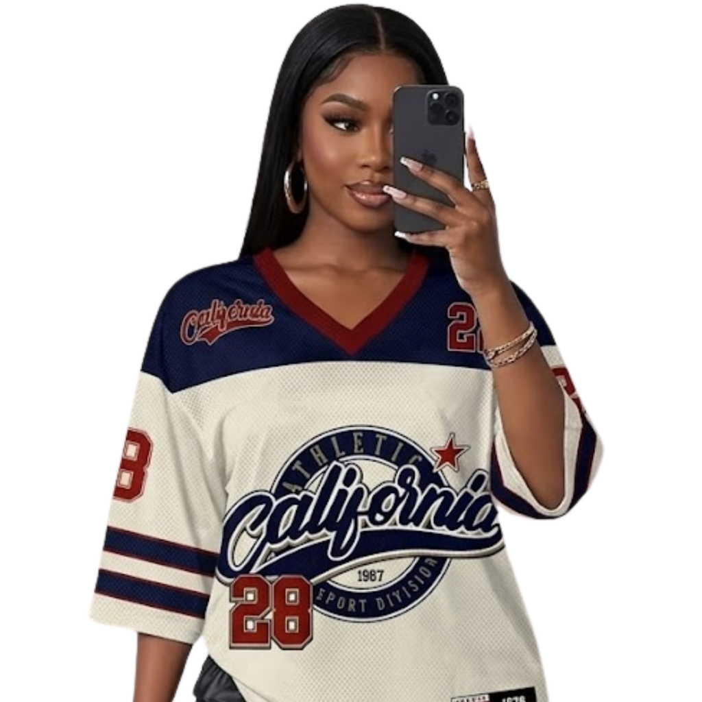 California 28 Jersey